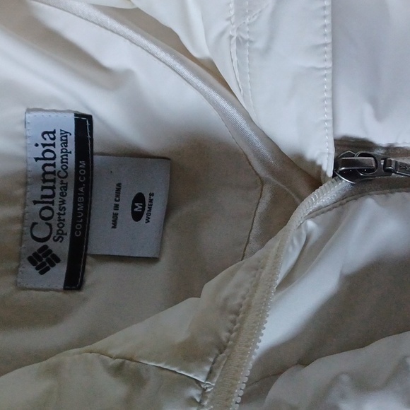 Columbia Omni-Shield Juniors Size M White Jacket - Picture 2 of 10